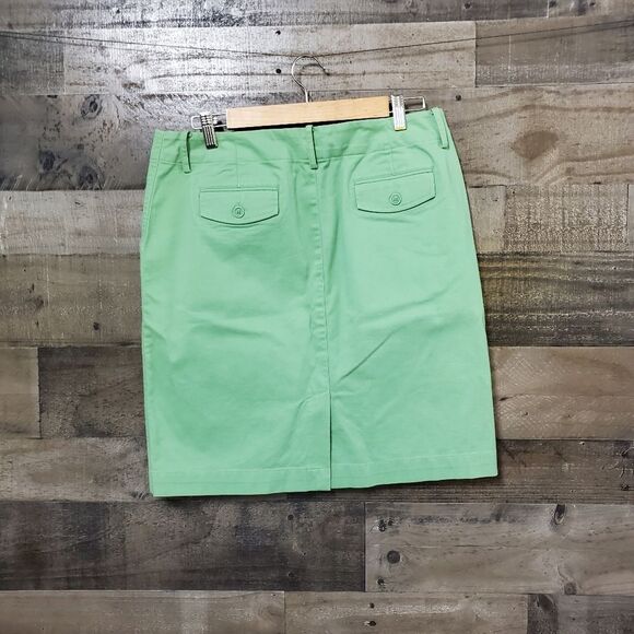 Brooks Brothers Green skirt 12 - Picture 2 of 5